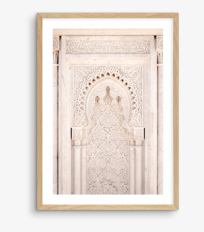 Moroccan Doorway In Nude - Home Door, transparent png download