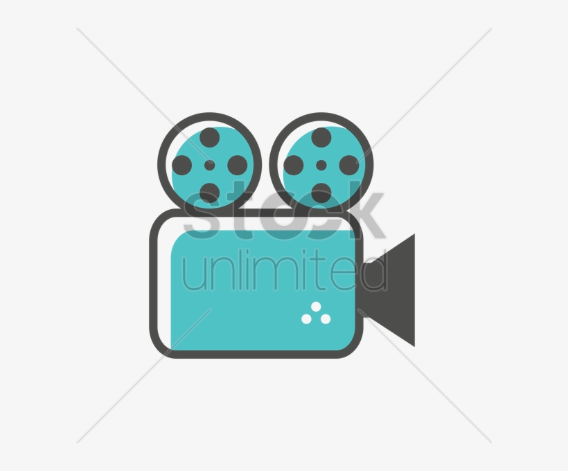 Video Player Icon V矢量图形 - Illustration, transparent png download