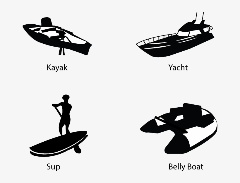 Icon Design By Jadavprakash9 For Bengar Gmbh - Canoe, transparent png download