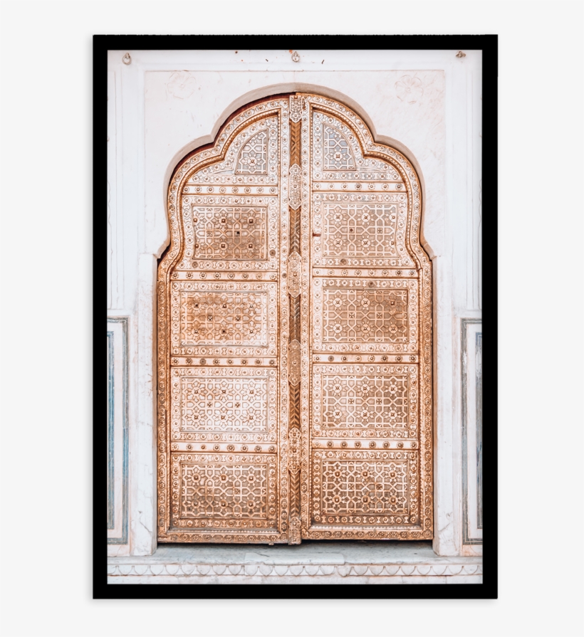 Golden Doorway - Home Door, transparent png download