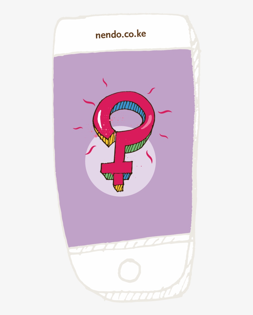 The New 'f' Word Feminism In Kenya Is One That Will - Cross, transparent png download