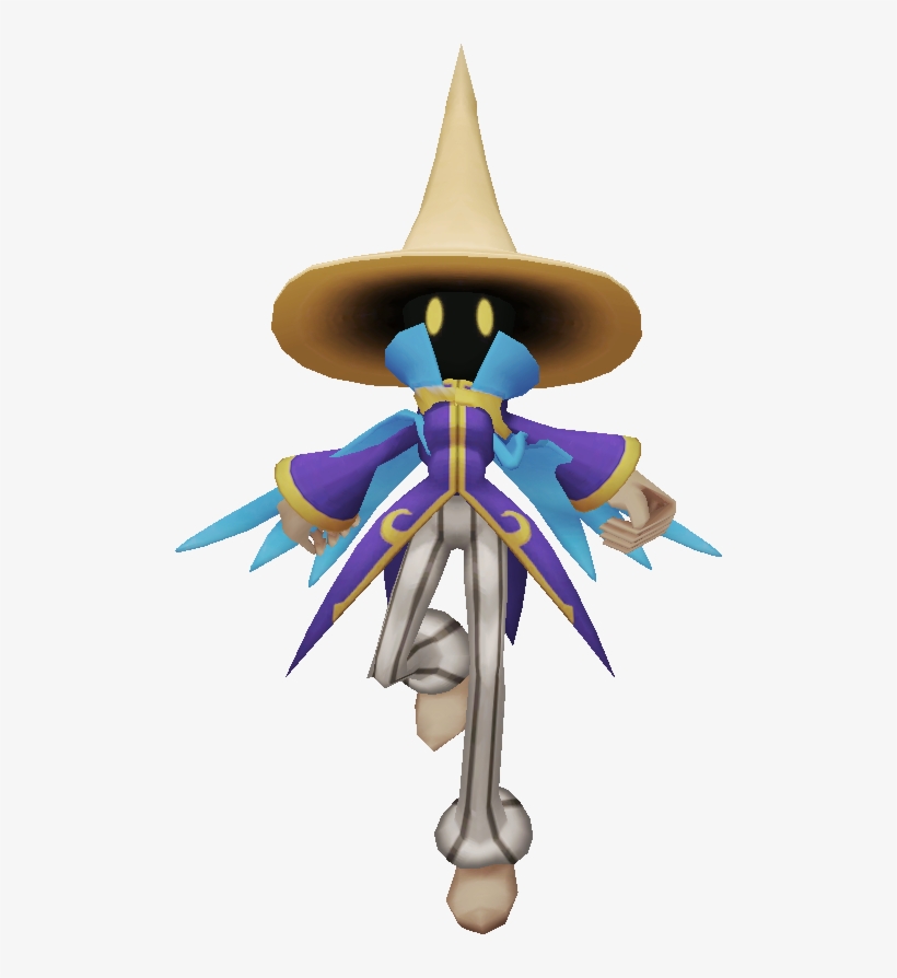 Ssbpc Black Mage By Machriderz-d86fwol - Cartoon, transparent png download