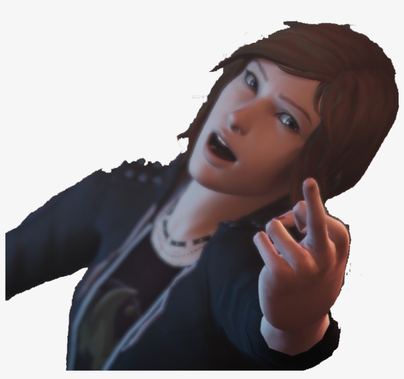 Lien Direct, 2017/36/2/1504629868 Chloe Fuck 2 - Life Is Strange Chloe Smoking, transparent png download