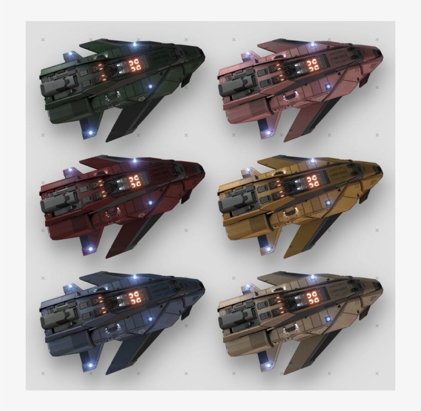 Quick Overview - Chrome Federal Assault Ship Paint Job, transparent png download