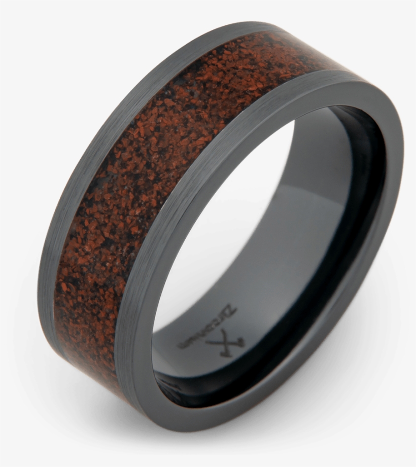 The One Hiking In The Woods - Titanium Ring, transparent png download