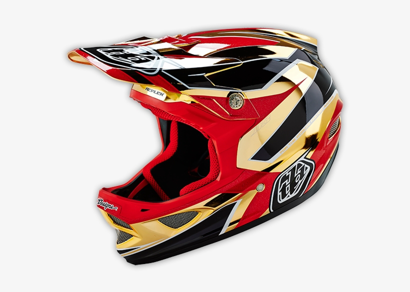Troy Lee Designs Just Dropped Spring Full Face Mountain - Troy Lee Design Helmet Carbon D3, transparent png download