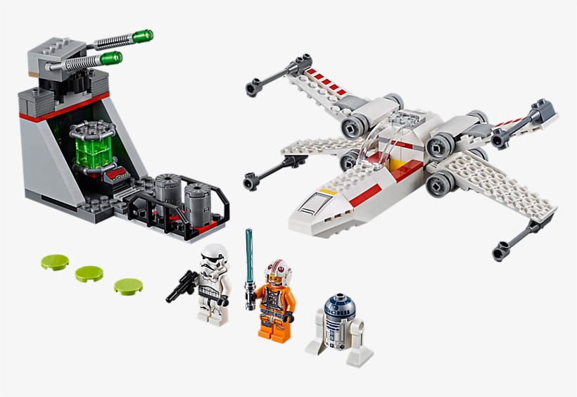 X-wing Starfighter™ Trench Run - Lego Star Wars 75235, transparent png download