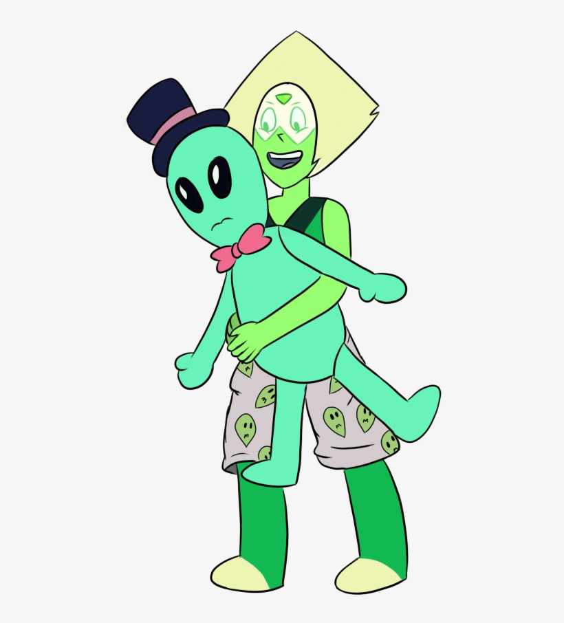 Fanartperidot - Cartoon, transparent png download