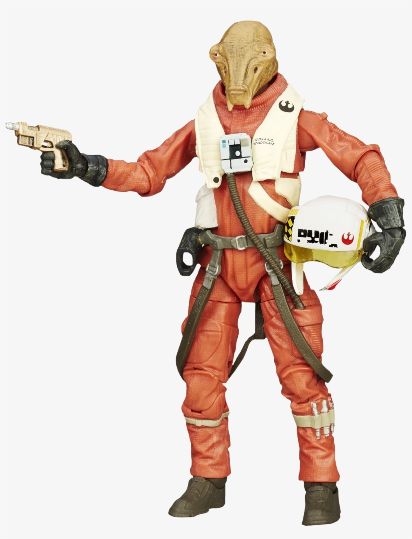 X-wing - Star Wars Black Series X Wing Pilot Asty, transparent png download