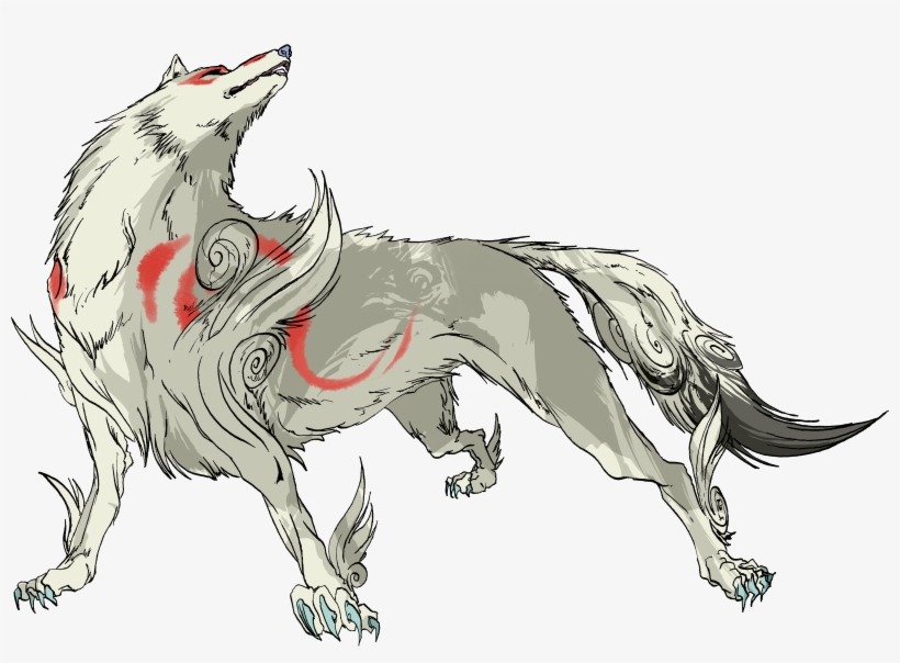 1146311006542 - Ōkami The Celestial Brush Gods, transparent png download
