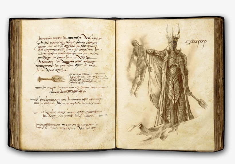 Around The Year 500 Of The Second Age, Sauron Began - Gil Galad Elendil Sauron, transparent png download