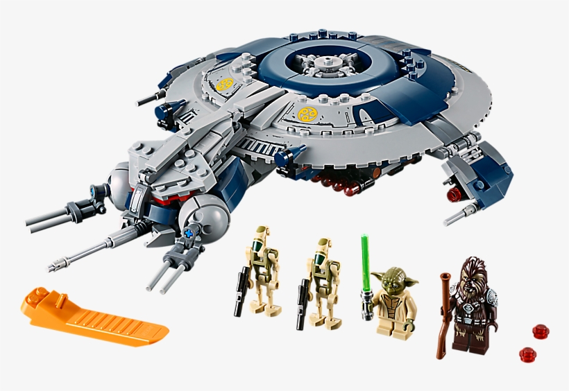 Droid Gunship - Set Lego Star Wars 2019, transparent png download