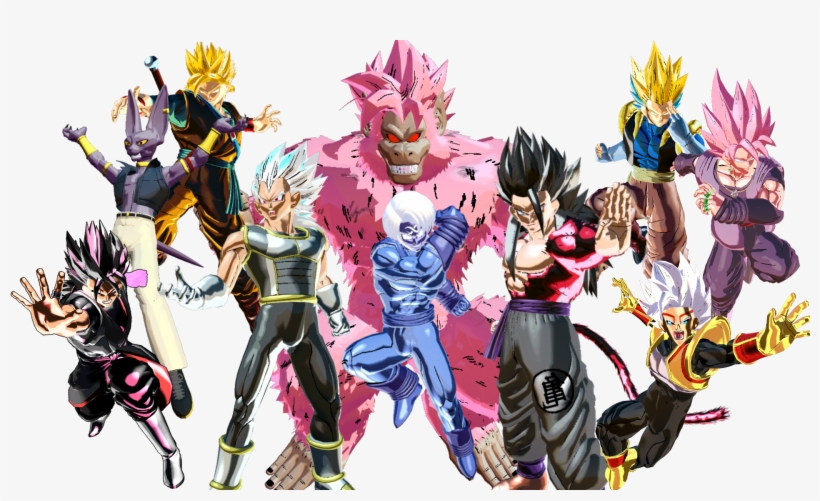 Destroying The Limit Pack - Action Figure, transparent png download