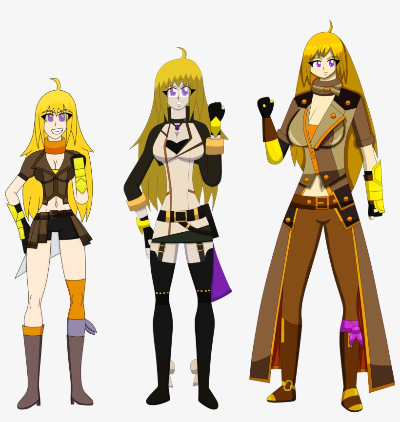 Yang Xiao Long - Yang Xiao Long Timeskip, transparent png download
