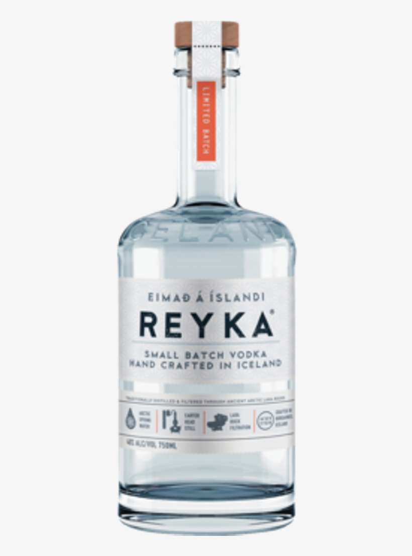 Reyka Vodka, transparent png download