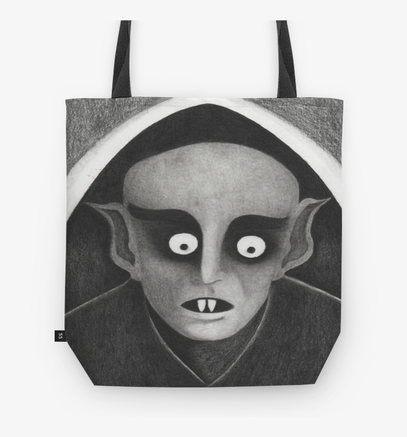 Bolsa Nosferatu De Daya Santosna - Bolsa De Praia Sereia, transparent png download