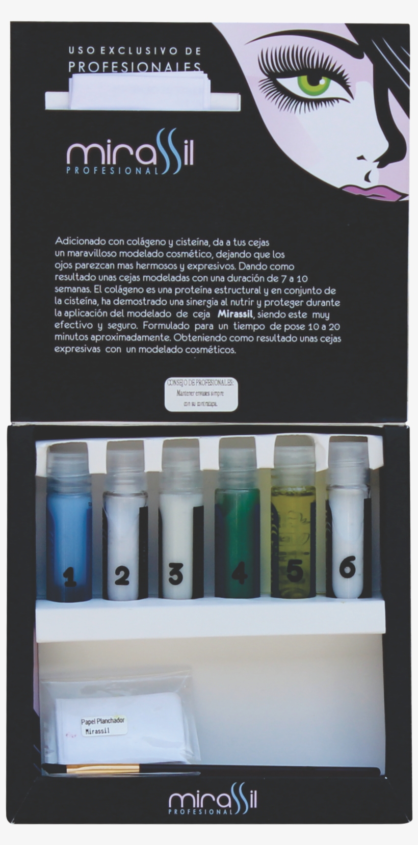 Mirassil Modelador De Cejas - Graphics, transparent png download