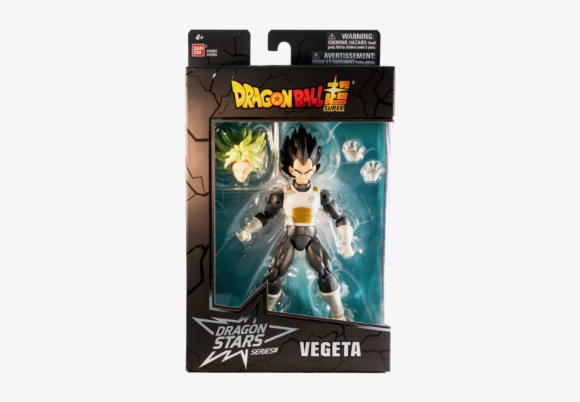 Dragon Ball Super Dragon Stars Vegeta - Dragon Ball Star Series Broly, transparent png download