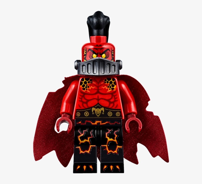 Navigation - Lego Nexo Knights Generał Magmar, transparent png download