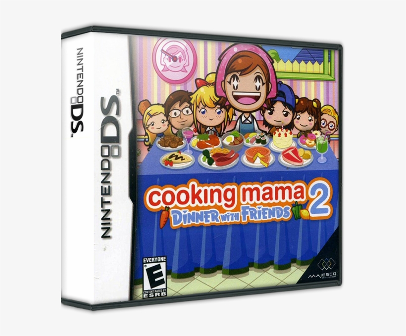 Cooking Mama - Cooking Mama 2 Nds, transparent png download