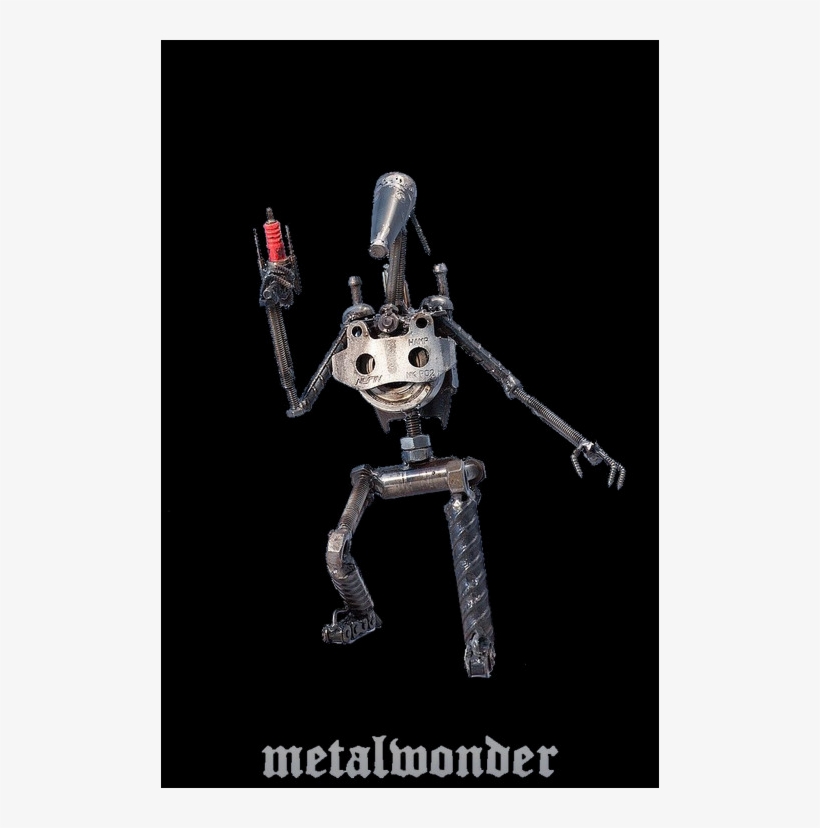 Battle Droid Metall Figur - Anti-fascism, transparent png download