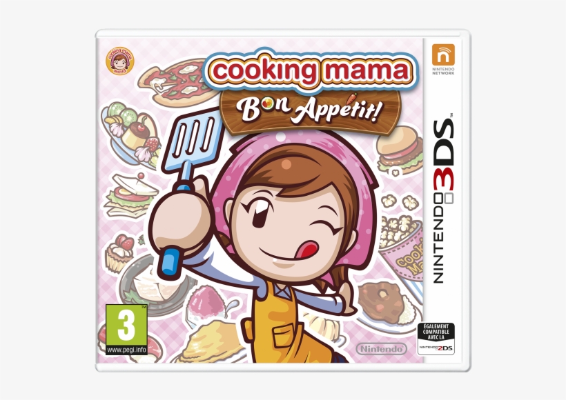 1 - Cooking Mama Ds 6, transparent png download