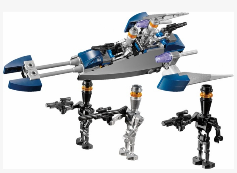Lego Star Wars Assassin Droid Battle Pack, transparent png download