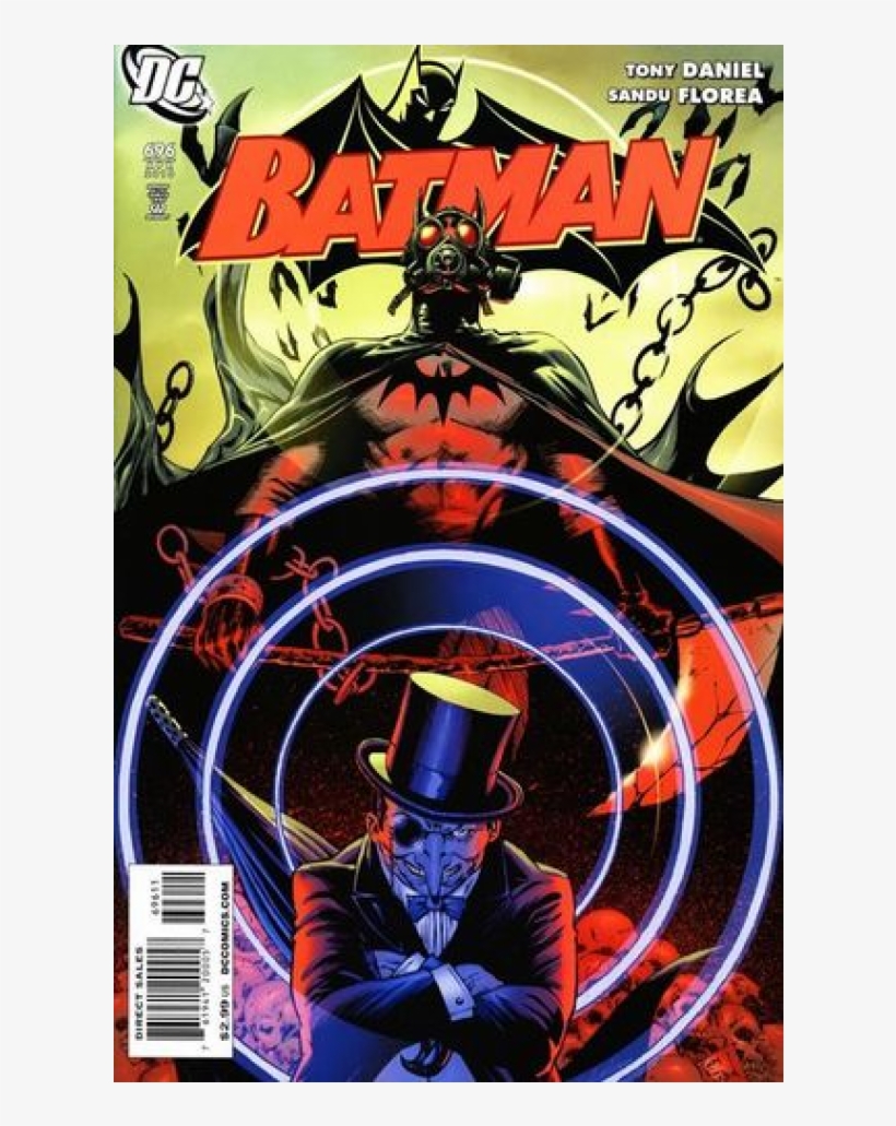 Купете Comics 2010-04 Batman - Batman, transparent png download