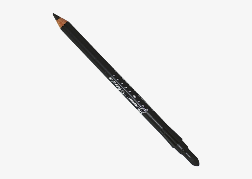 Gianna Mirela Delineador De Ceja Negro Con Difuminador - Black Pens Fine Point, transparent png download