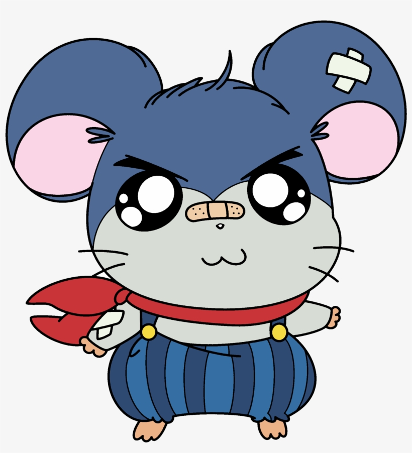 The Hamtaro Wiki - ハム 太郎 くま くん, transparent png download