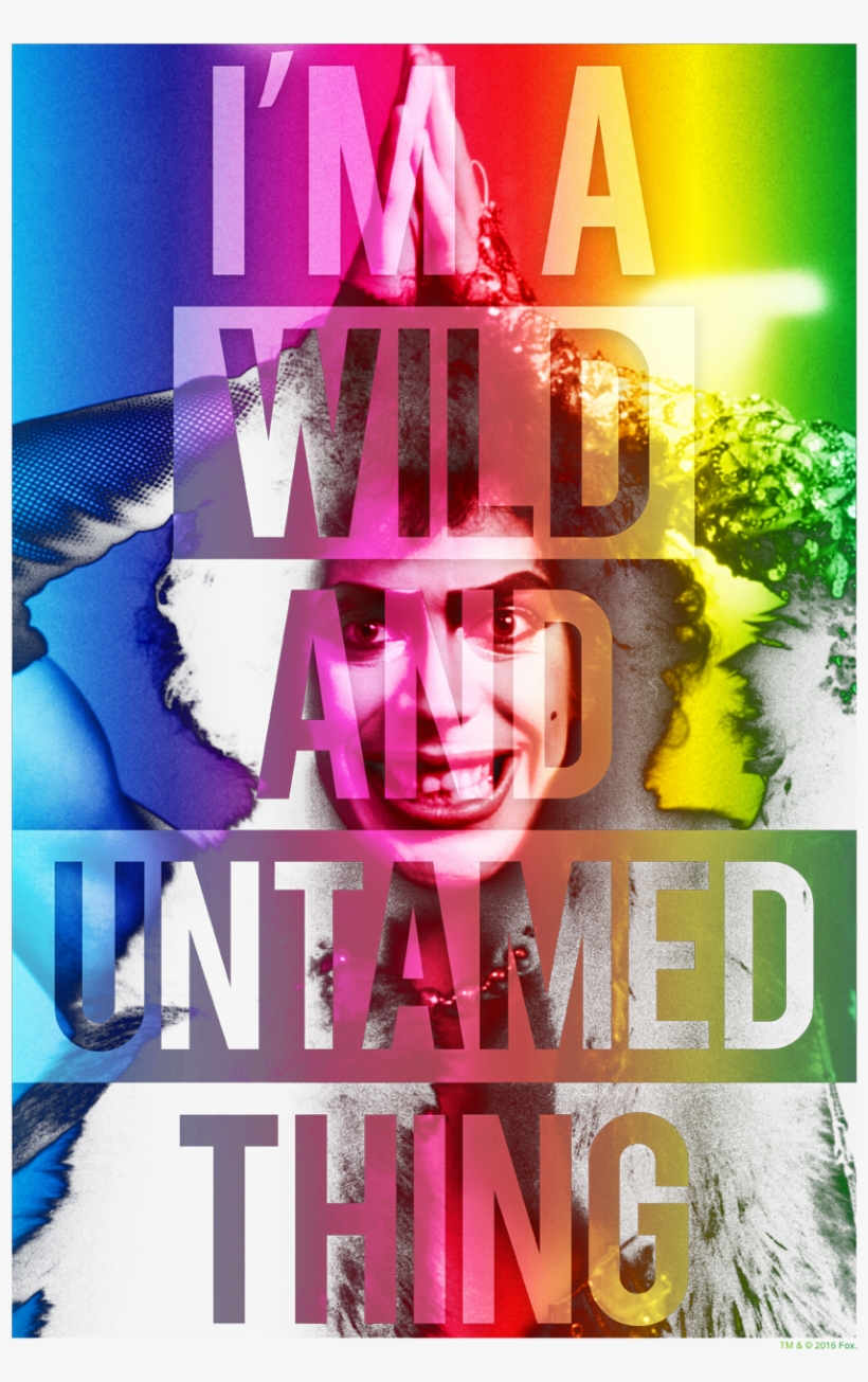 Rocky Horror Picture Show Whild Thing Men's Ringer - Rocky Horror Picture Show, transparent png download