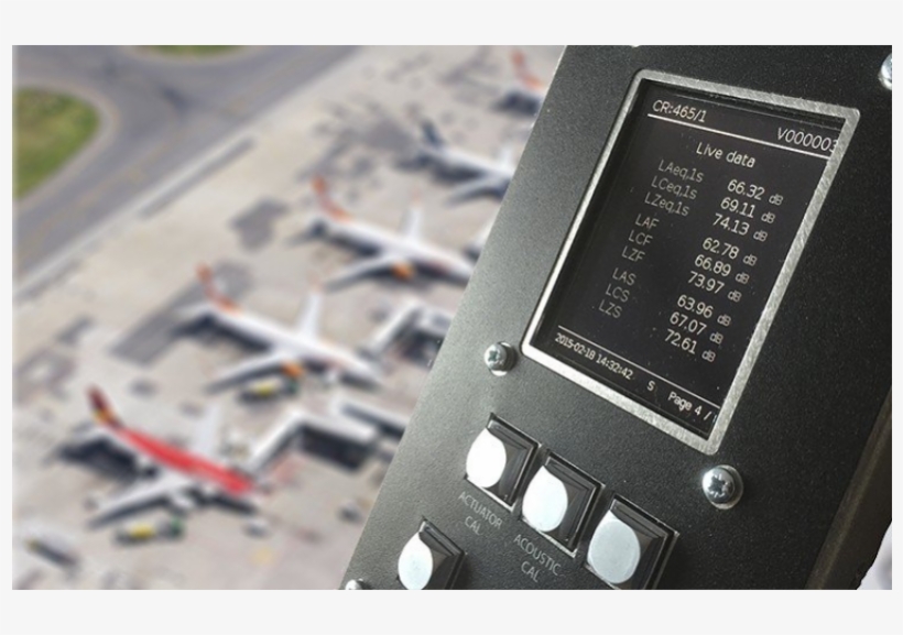 Integrated Noise Monitoring System - Obras No Aeroporto De Lisboa, transparent png download