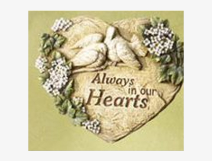 Always In Our Hearts Stepping Stone - Badge, transparent png download
