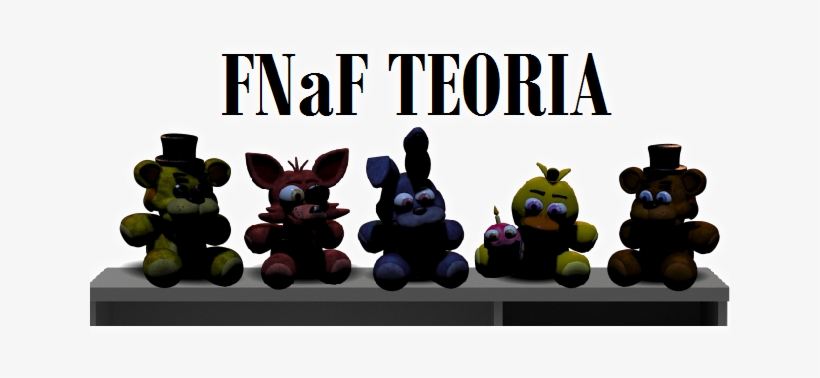 Five Nights At Freddy's Teoria - Baby Toys, transparent png download