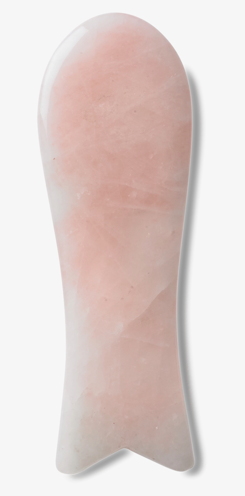 Picture Of Rose Quartz Gua Sha - Skateboard Deck, transparent png download