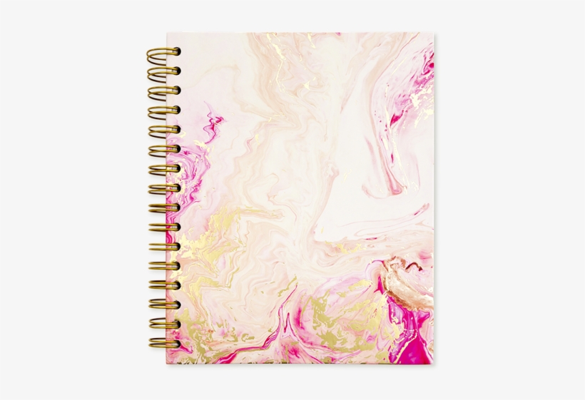 Rose Quartz A5 Planner - Spiral, transparent png download