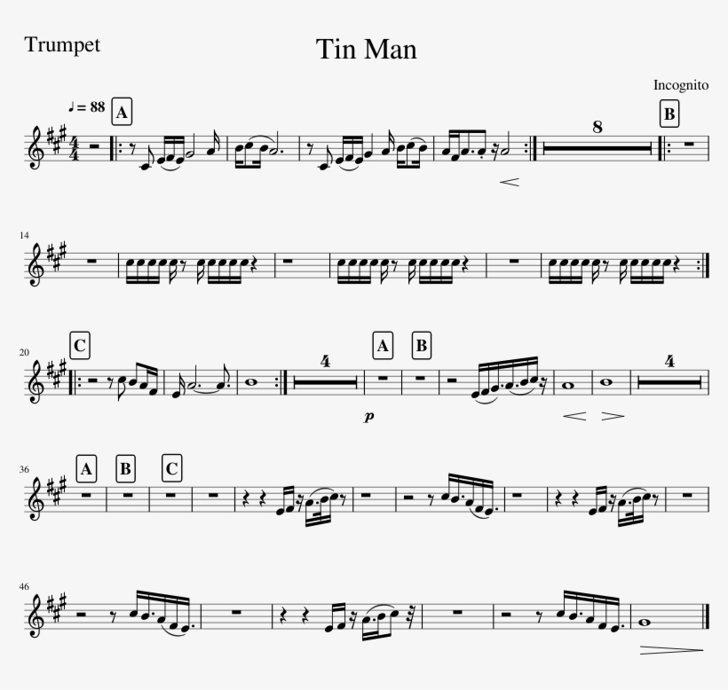 Charlie Parker Cool Blues Lick, transparent png download