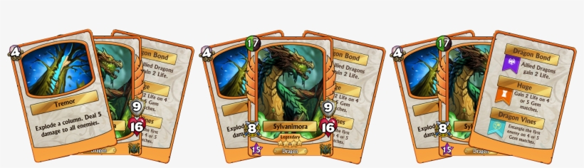 Sylvanimora - Stonehammer Gems Of War, transparent png download