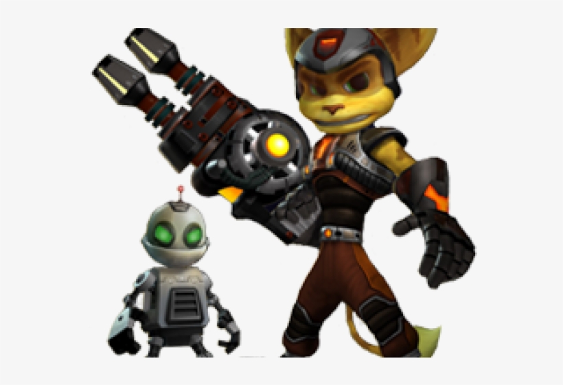 Ratchet And Clank Stickers, transparent png download