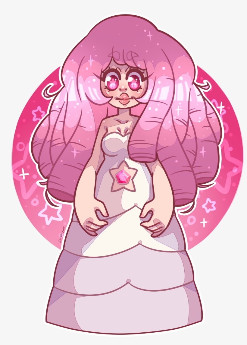 Rose Quartz - Cartoon, transparent png download