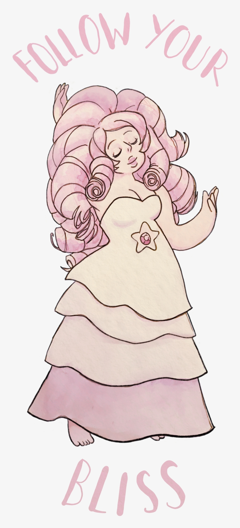 Rose Quartz With Transparent Bg, transparent png download