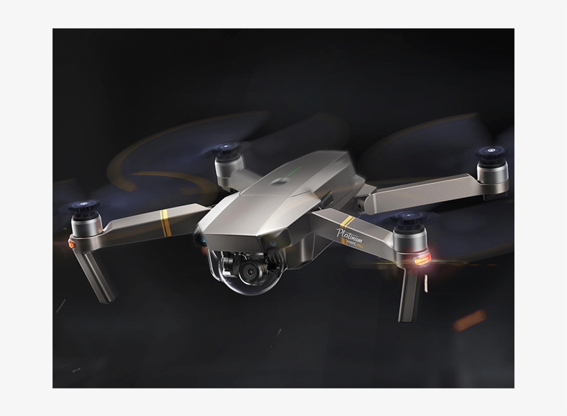 Dji Mavic Pro Standard - Dron Hackathon, transparent png download