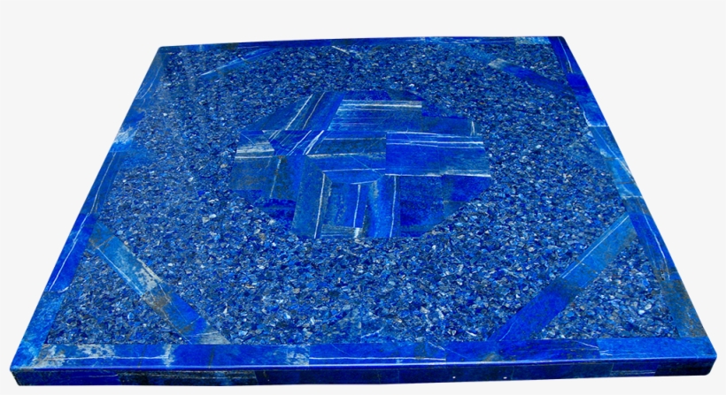 Lapis Lazuli Table Top - Serving Tray, transparent png download