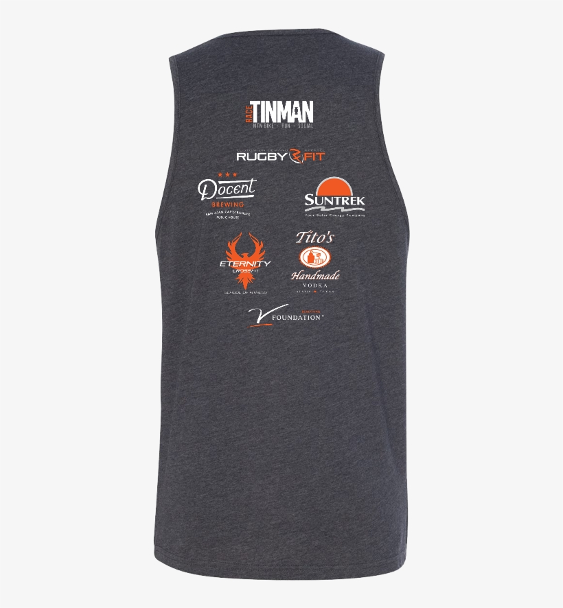 Tinman 2018 Mens Cvc Tank - Active Tank, transparent png download