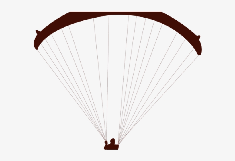 Skydiving Clipart Transparent - Parachuting, transparent png download