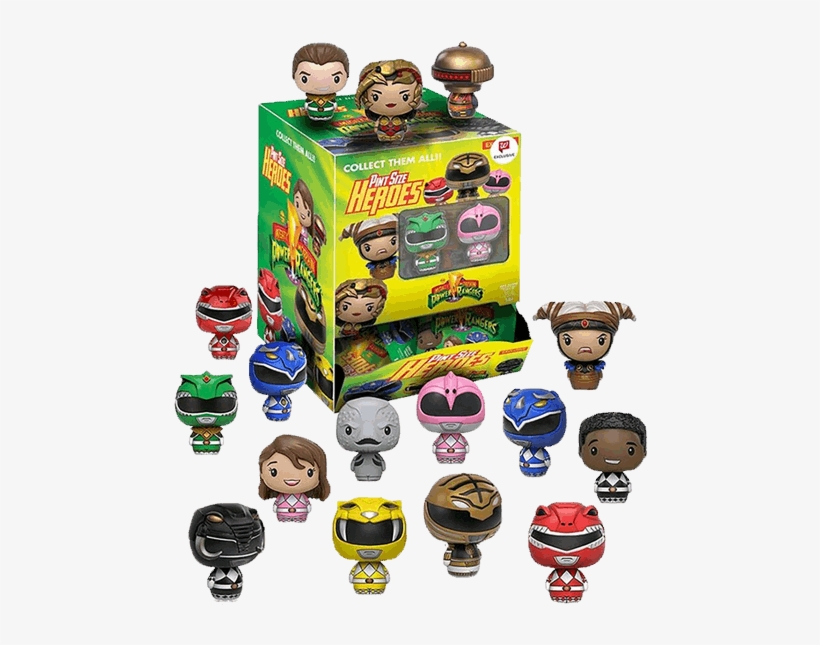 Mighty Morphin' Power Rangers - Power Rangers Pint Size Heroes, transparent png download