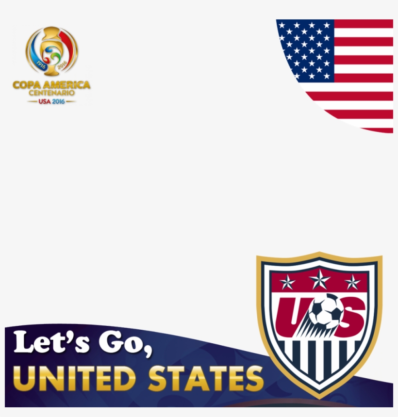 Let's Go, Usa - Us Soccer Federation, transparent png download