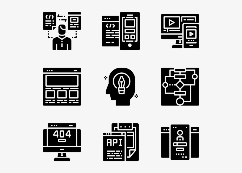Web Development, transparent png download