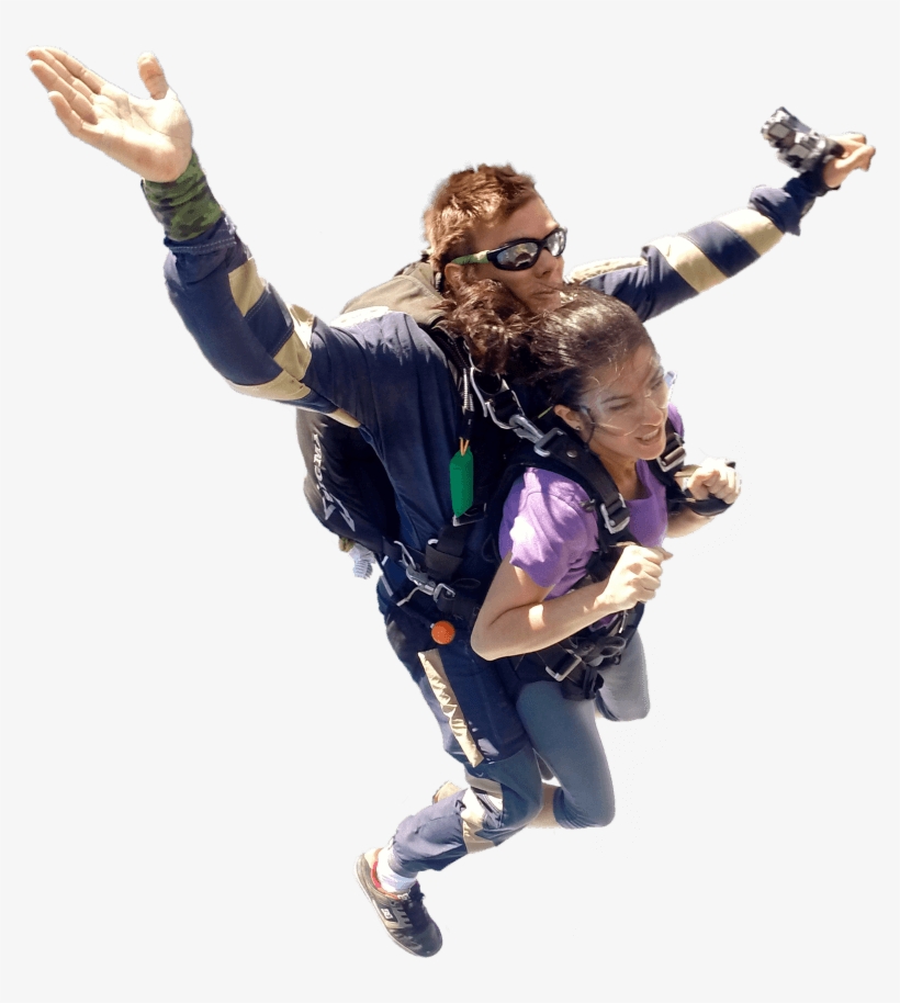 Jumper-compacto - Tandem Skydiving, transparent png download