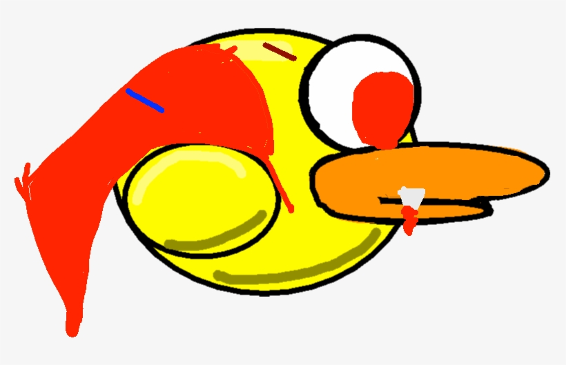 Flappy Bird - Bird, transparent png download